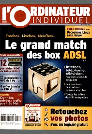 Jaquette de L Ordinateur Individuel — n°184 (new)