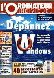 Jaquette de L Ordinateur Individuel — n°185 (new)