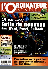 Jaquette de L Ordinateur Individuel — n°186 (new)