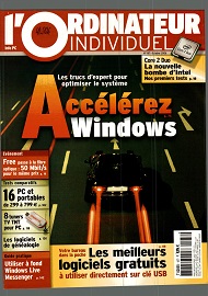 Jaquette de L Ordinateur Individuel — n°187 (new)