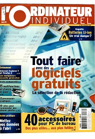 Jaquette de L Ordinateur Individuel — n°188 (new)