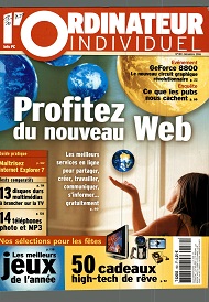 Jaquette de L Ordinateur Individuel — n°189 (new)
