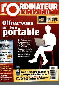 Jaquette de L Ordinateur Individuel — n°190 (new)