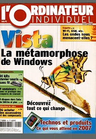 Jaquette de L Ordinateur Individuel — n°191 (new)