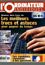Jaquette de L Ordinateur Individuel — n°192 (new)
