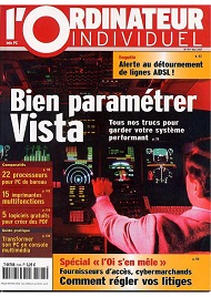 Jaquette de L Ordinateur Individuel — n°194 (new)