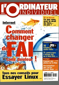 Jaquette de L Ordinateur Individuel — n°195 (new)