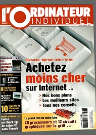 Jaquette de L Ordinateur Individuel — n°199 (new)