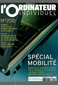 Jaquette de L Ordinateur Individuel — n°200 (new)