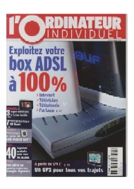 Jaquette de L Ordinateur Individuel — n°201 (new)