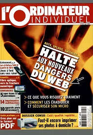 Jaquette de L Ordinateur Individuel — n°203 (new)