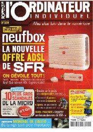 Jaquette de L Ordinateur Individuel — n°209 (new)