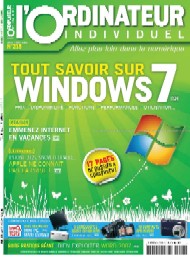 Jaquette de L Ordinateur Individuel — n°218 (new)
