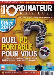 Jaquette de L Ordinateur Individuel — n°228 (new)