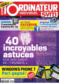 Jaquette de L Ordinateur Individuel — n°232 (new)