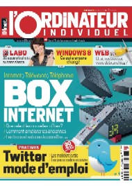 Jaquette de L Ordinateur Individuel — n°251 (new)