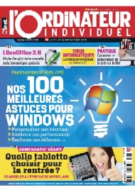 Jaquette de L Ordinateur Individuel — n°252 (new)