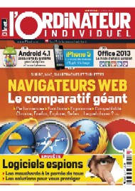 Jaquette de L Ordinateur Individuel — n°253 (new)