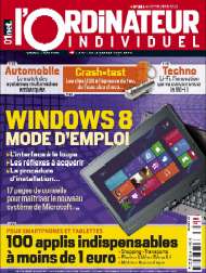 Jaquette de L Ordinateur Individuel — n°254 (new)