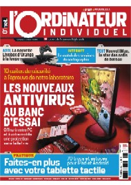 Jaquette de L Ordinateur Individuel — n°257 (new)