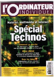Jaquette de L Ordinateur Individuel — HS n°15 (new)