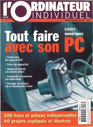 Jaquette de L Ordinateur Individuel — HS n°16 (new)