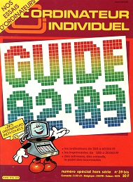 Jaquette de L Ordinateur Individuel — HS n°39