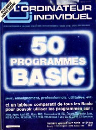 Jaquette de L Ordinateur Individuel — HS n°54