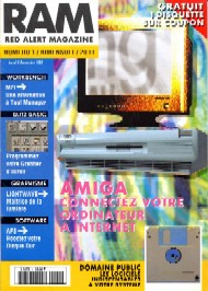 Jaquette de RAM — n°01