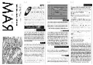 Jaquette de RAM — n°12 F
