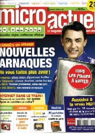 Jaquette de micro actuel — n°049