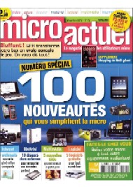 Jaquette de micro actuel — n°072