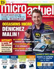 Jaquette de micro actuel — n°078