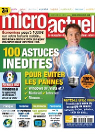 Jaquette de micro actuel — n°079
