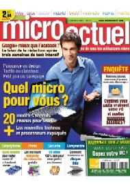 Jaquette de micro actuel — n°080