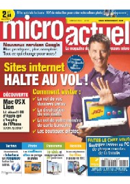 Jaquette de micro actuel — n°081