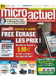 Jaquette de micro actuel — n°082