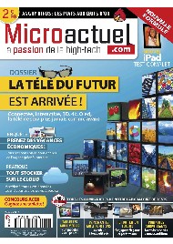 Jaquette de micro actuel — n°089