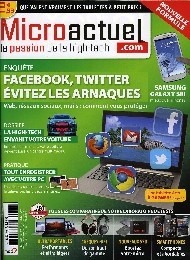 Jaquette de micro actuel — n°090