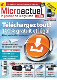 Jaquette de micro actuel — n°091