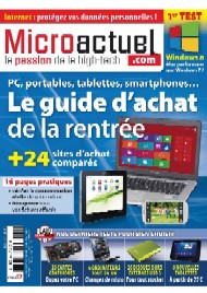 Jaquette de micro actuel — n°093