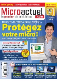 Jaquette de micro actuel — n°095