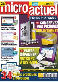Jaquette de micro actuel — n°Fiches 037