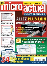 Jaquette de micro actuel — n°Fiches 039