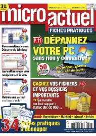 Jaquette de micro actuel — n°Fiches 040