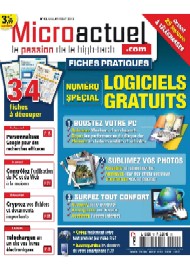 Jaquette de micro actuel — n°Fiches 042