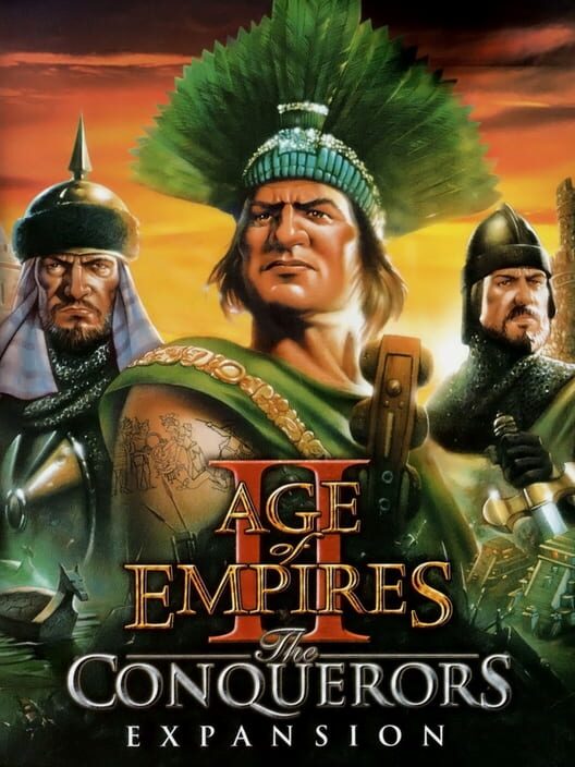 Jaquette de Age of Empires 2 - The Conquerors Expansion