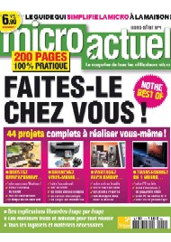 Jaquette de micro actuel — HS n°01