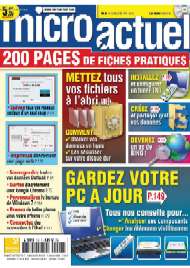 Jaquette de micro actuel — HS n°07