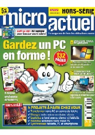 Jaquette de micro actuel — HS n°21